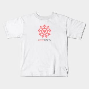 LOVE UNITY Kids T-Shirt